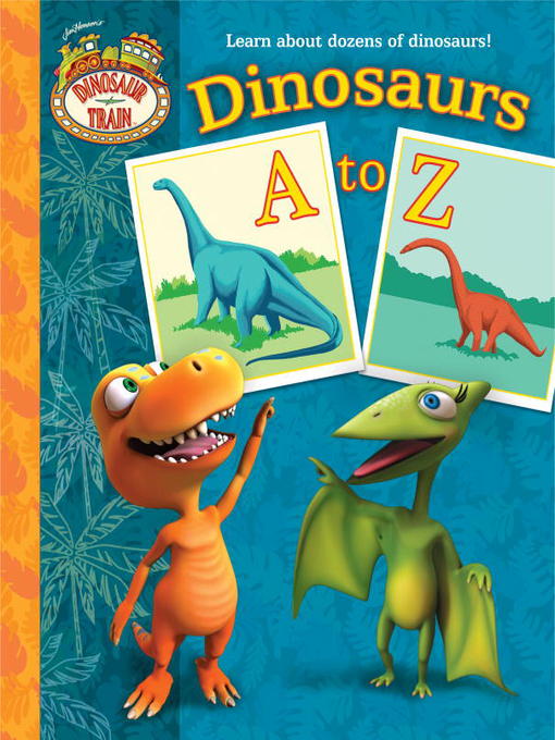 Cover of Dinosaurs a to Z